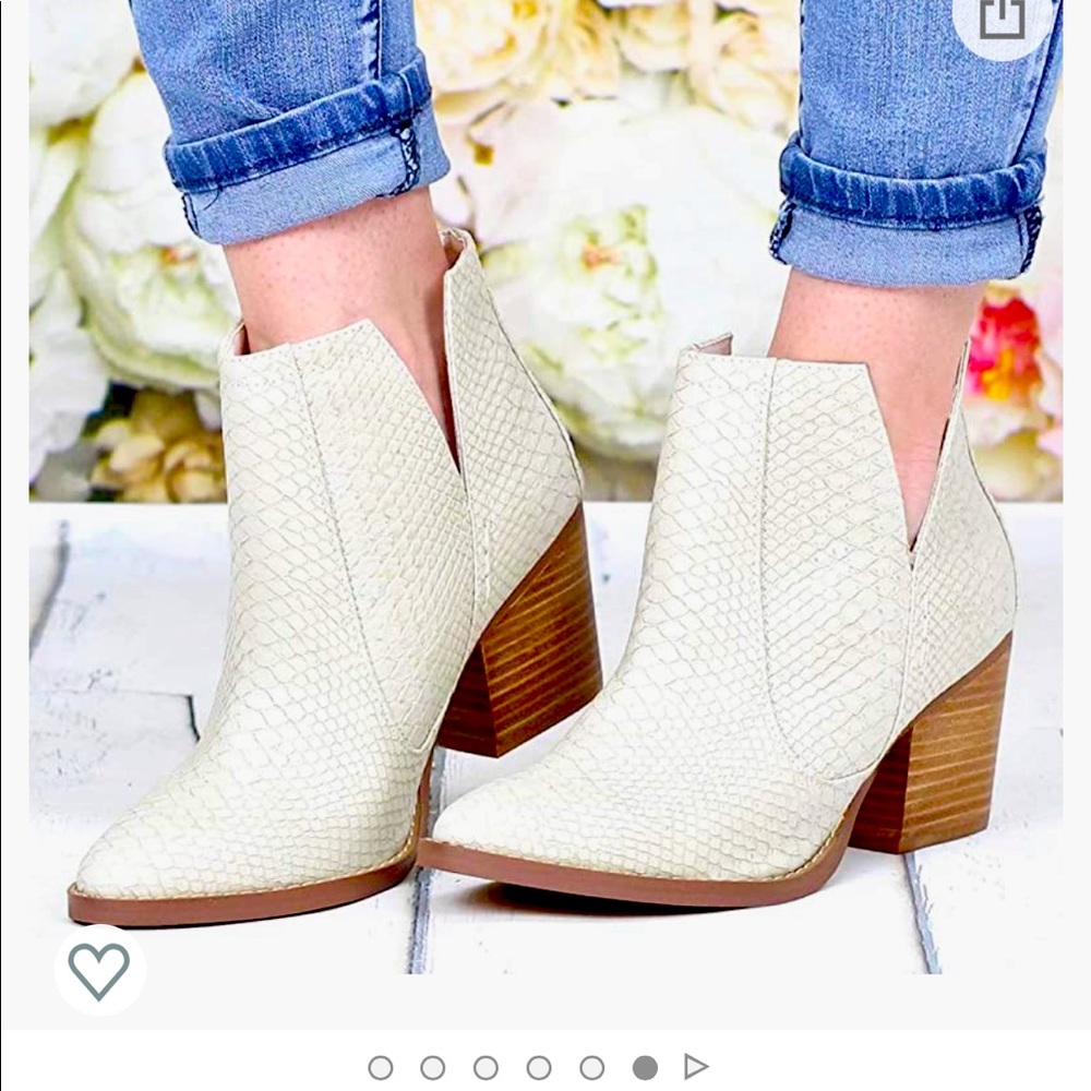 White boots!!
